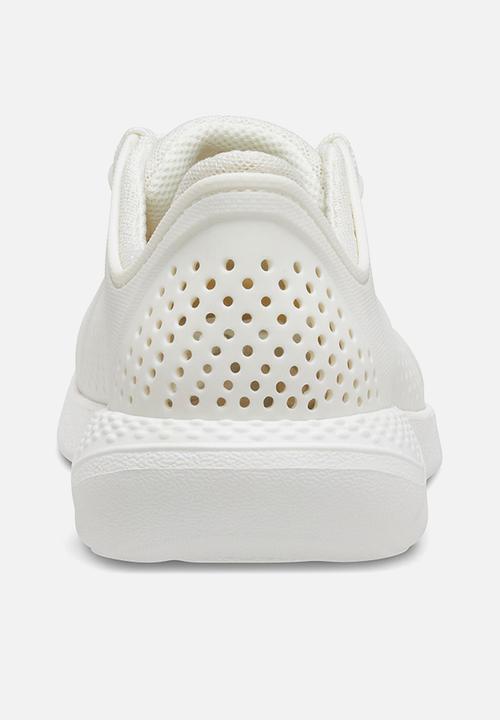 Crocs - Literide pacer w - off white 