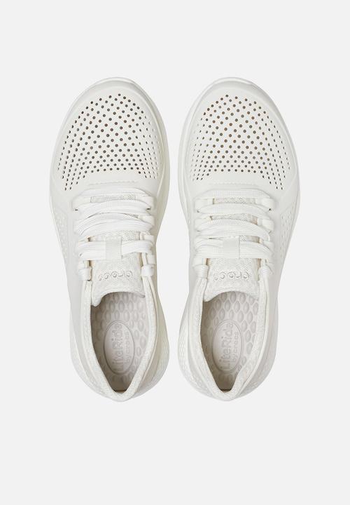 Crocs - Literide pacer w - off white 