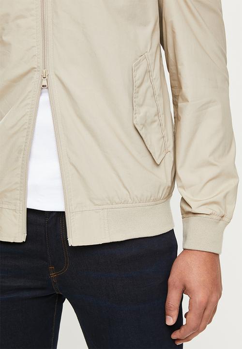 POLO - Deka harrington jacket - stone