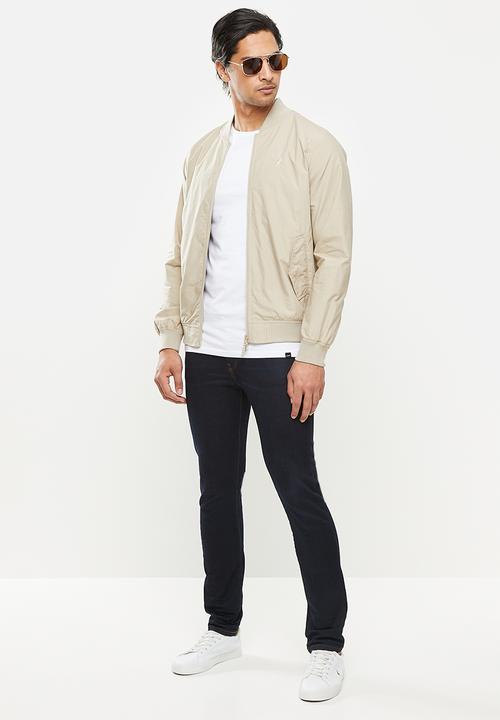 POLO - Deka harrington jacket - stone