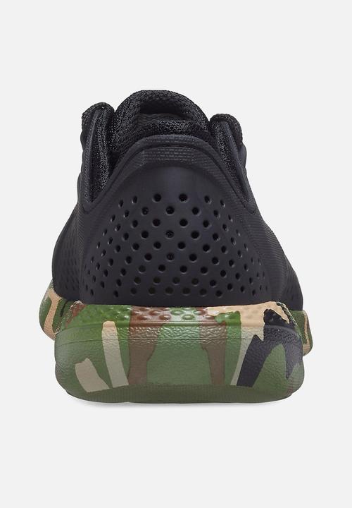 Crocs - Literide printed camo pacer w - black 
