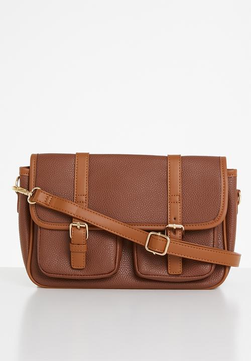 Superbalist - Tracey crossbody bag - tan