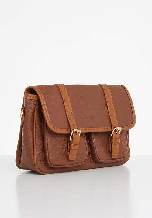 Superbalist - Tracey crossbody bag - tan