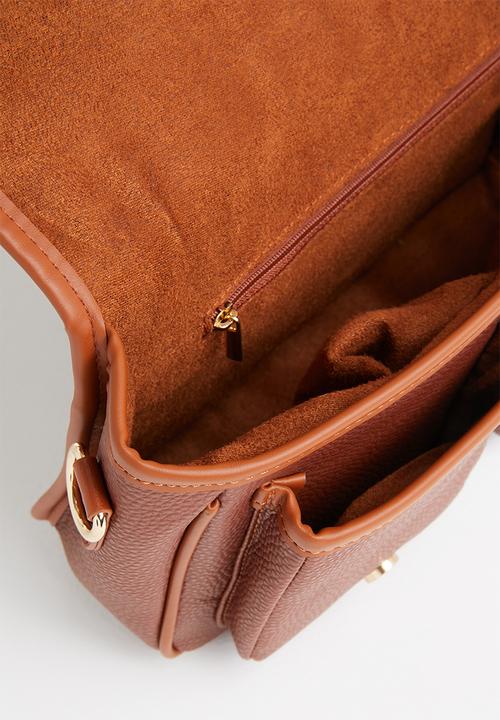 Superbalist - Tracey crossbody bag - tan