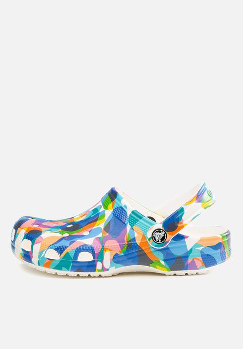 Crocs - Classic bubble block clog - multi 