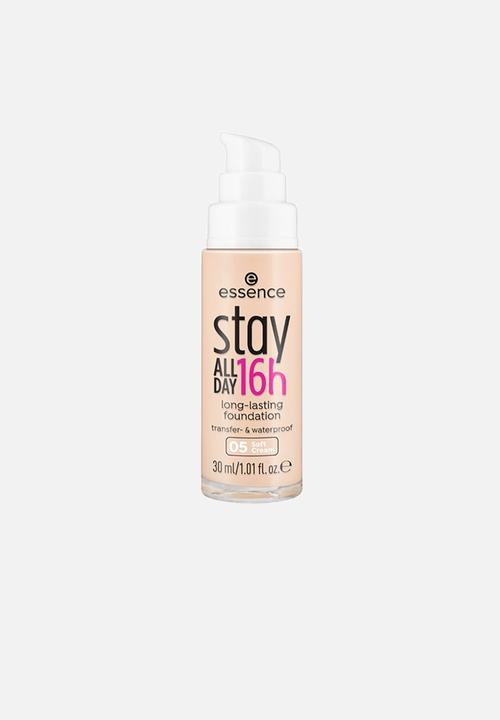 essence - Stay All Day 16h Long-Lasting Foundation - Soft Cream