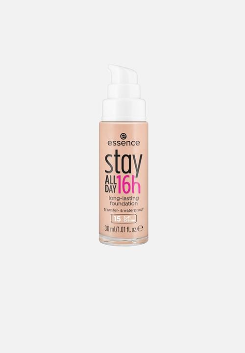 essence - Stay All Day 16h Long-Lasting Foundation - Soft Crème