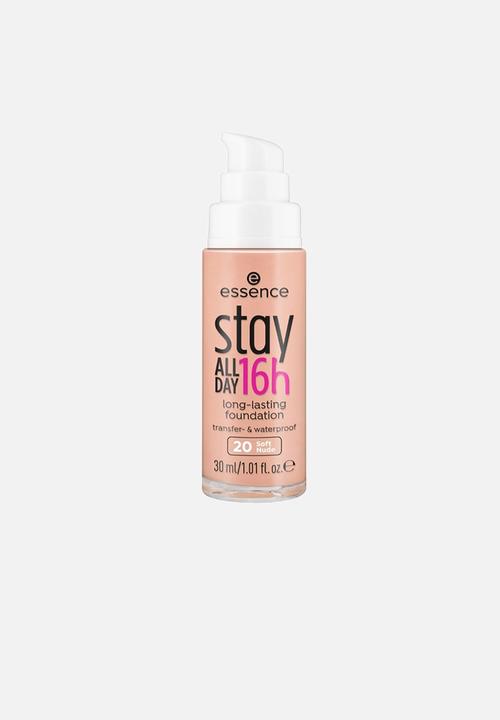 essence - Stay All Day 16h Long-Lasting Foundation - Soft Nude