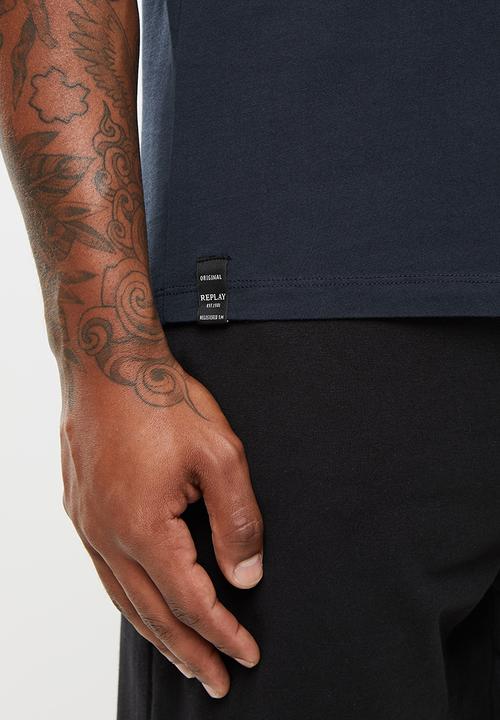 Replay - Replay 3 pack crew neck -  multi