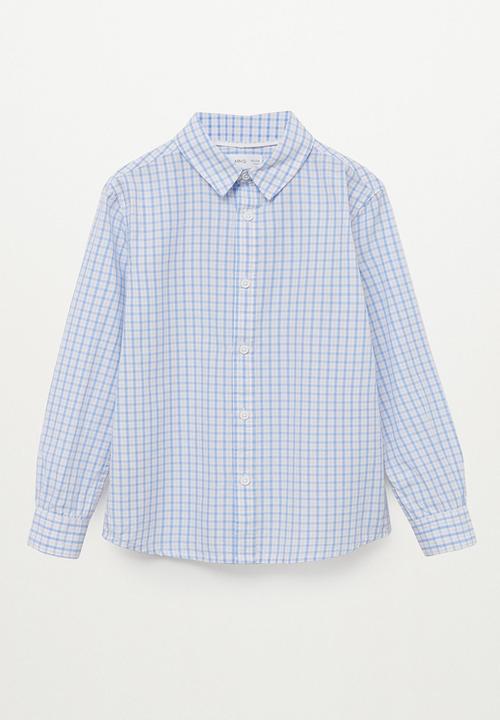 MANGO - Shirt cedric - natural