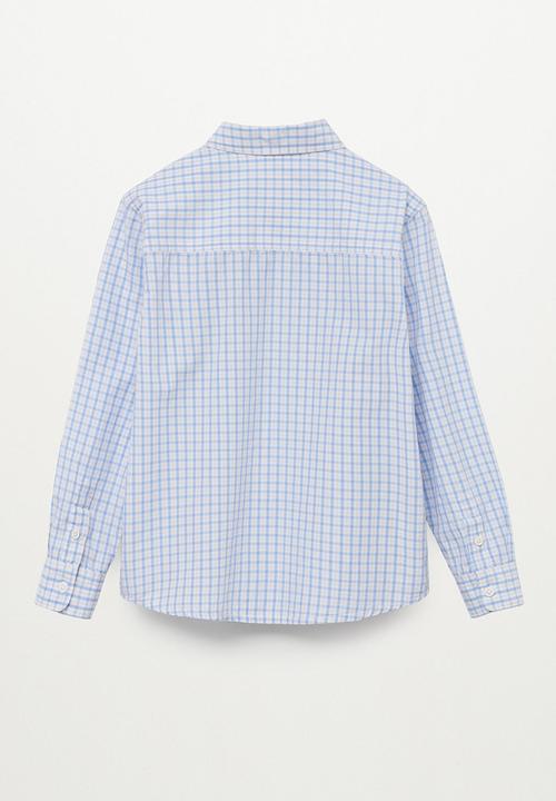 MANGO - Shirt cedric - natural