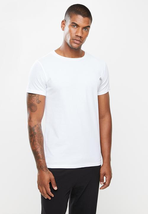 Replay - Replay 3 pack crew neck -  white