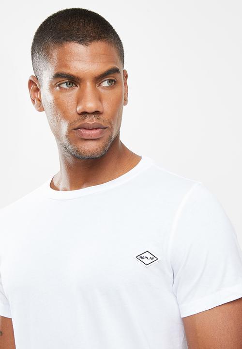Replay - Replay 3 pack crew neck -  white