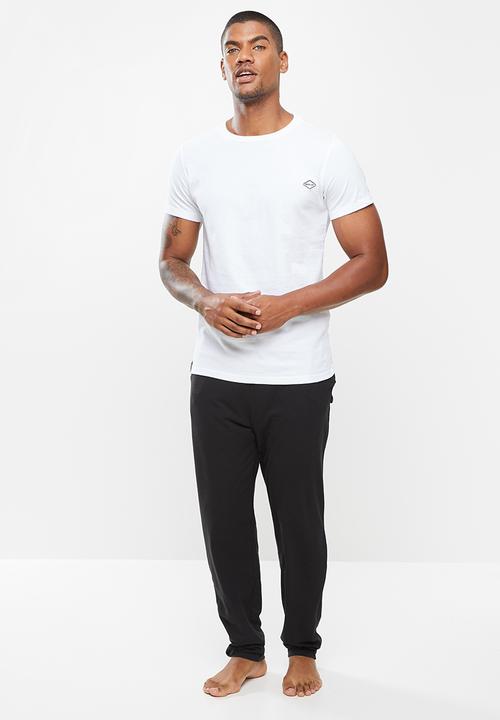 Replay - Replay 3 pack crew neck -  white