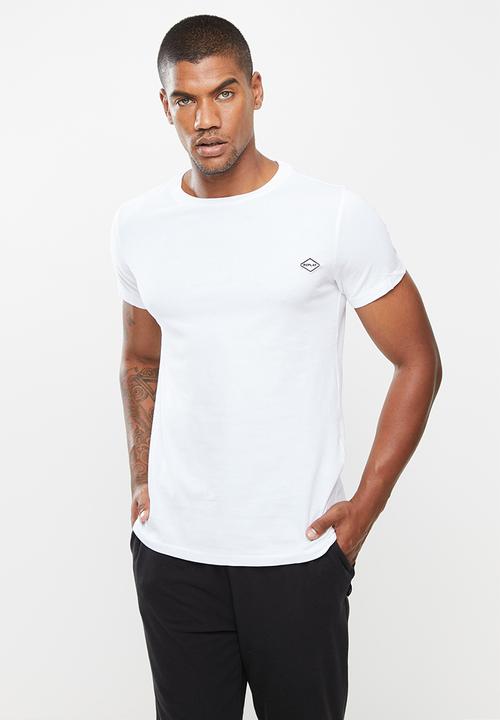 Replay - Replay 3 pack crew neck -  white