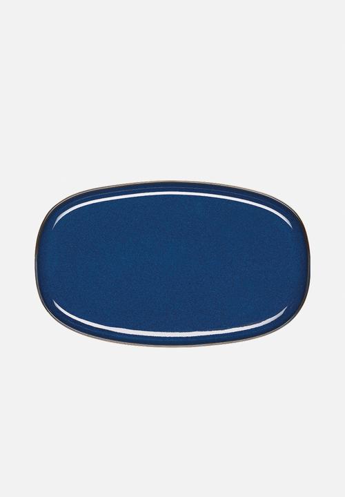 ASA - Saisons oval platter - midnight