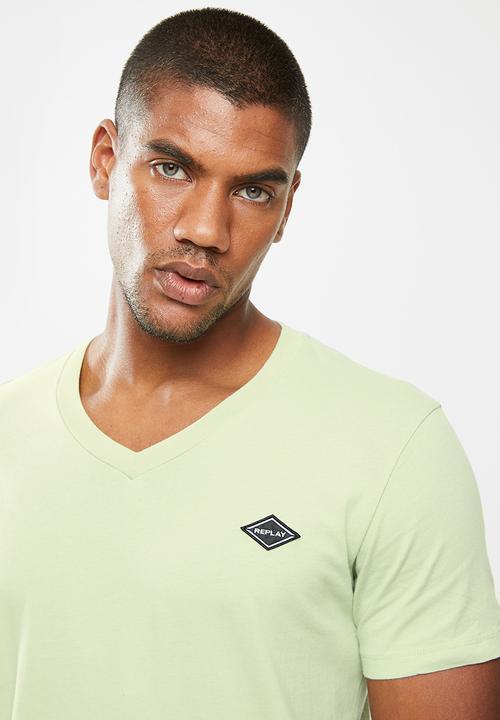 Replay - Replay 3 pack v neck -  multi