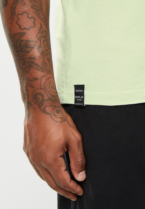 Replay - Replay 3 pack v neck -  multi