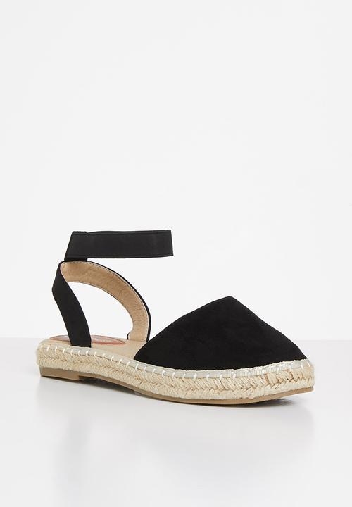Superbalist - Anne espadrille- black