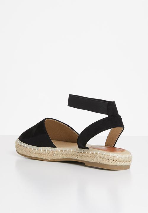 Superbalist - Anne espadrille- black
