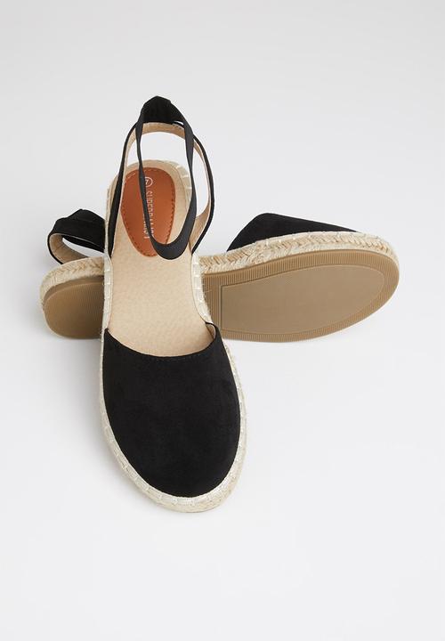 Superbalist - Anne espadrille- black