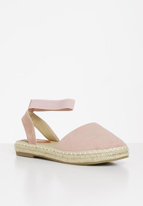 Superbalist - Anne espadrille- blush