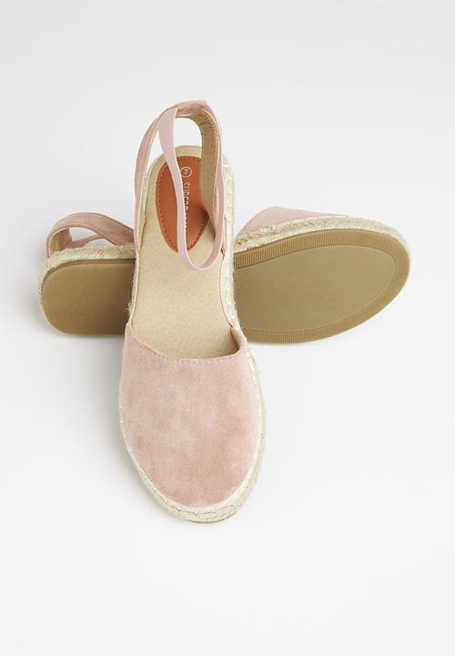 Superbalist - Anne espadrille- blush