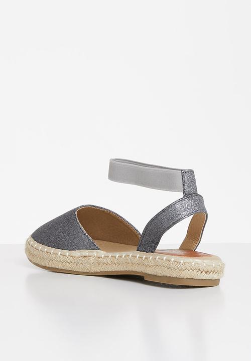 Superbalist - Anne espadrille- silver