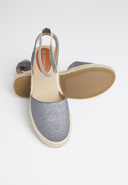 Superbalist - Anne espadrille- silver
