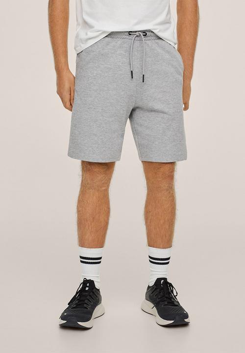MANGO - Bermuda shorts osaka - grey