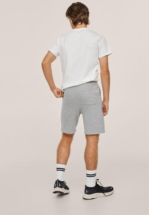 MANGO - Bermuda shorts osaka - grey