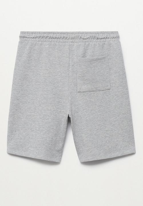 MANGO - Bermuda shorts osaka - grey