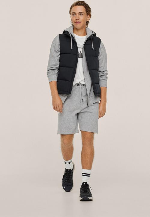 MANGO - Bermuda shorts osaka - grey