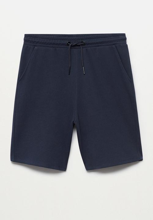 MANGO - Bermuda shorts osaka - navy