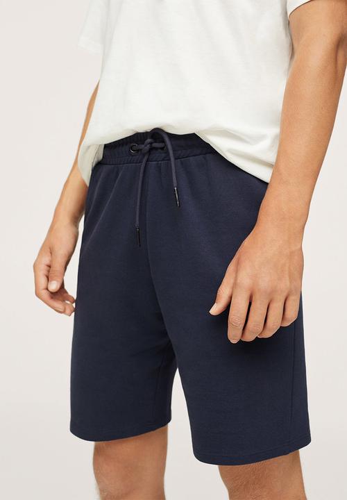 MANGO - Bermuda shorts osaka - navy