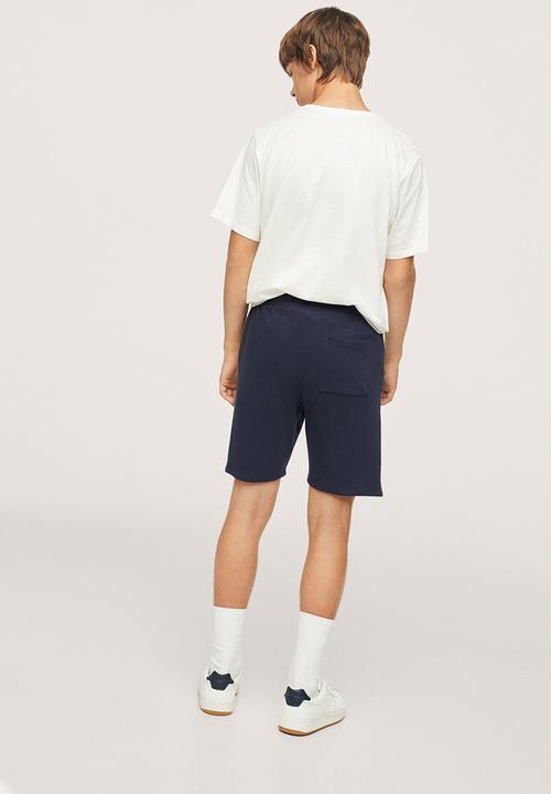 MANGO - Bermuda shorts osaka - navy