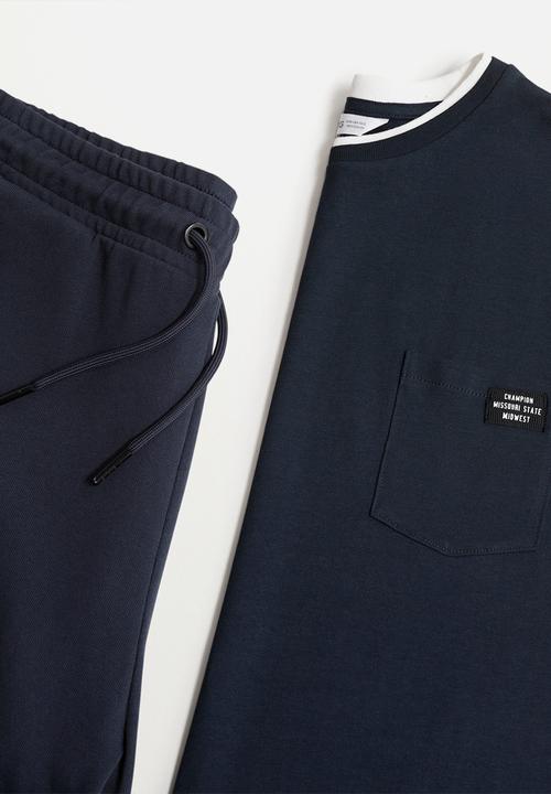 MANGO - Bermuda shorts osaka - navy