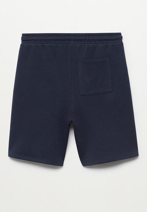 MANGO - Bermuda shorts osaka - navy