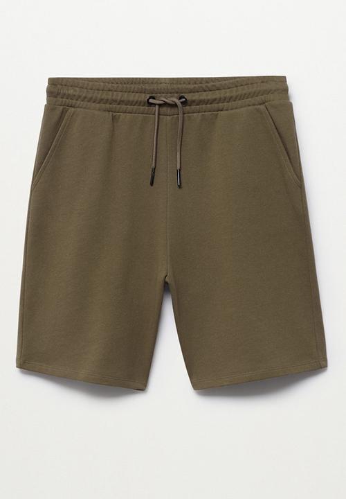 MANGO - Bermuda shorts osaka - beige & khaki