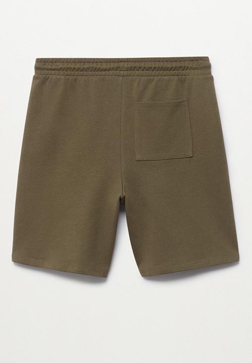 MANGO - Bermuda shorts osaka - beige & khaki