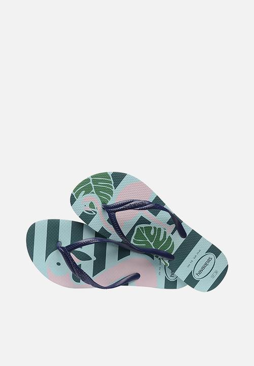 Havaianas - Fantasia style - sky blue