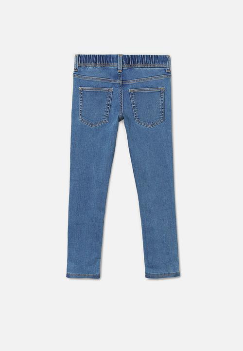 MANGO - Jeans dudes - blue