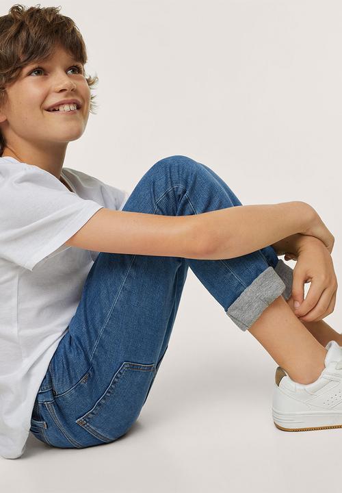 MANGO - Jeans dudes - blue