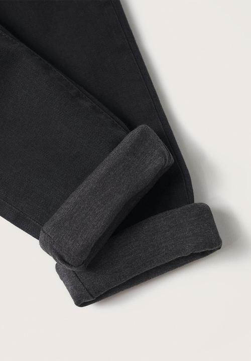 MANGO - Jeans dudes - grey 