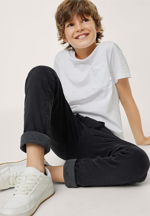 MANGO - Jeans dudes - grey 
