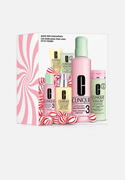 Clinique - Great Skin Everywhere: Skincare Set For Oilier Skin