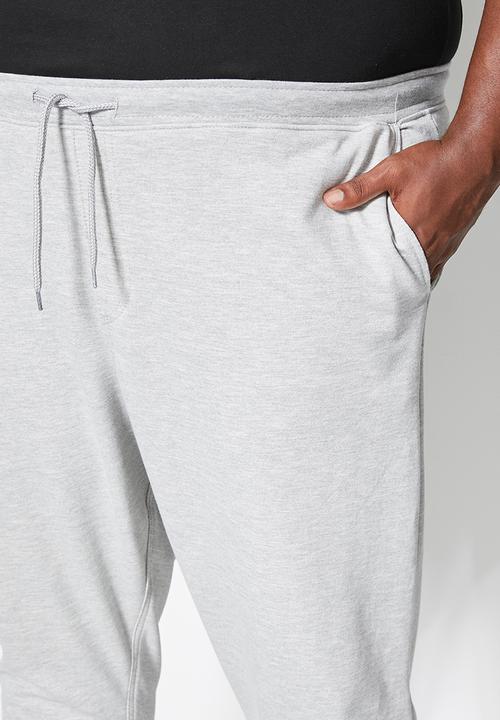 Superbalist - Madrid slim plus sweatpants - grey melange