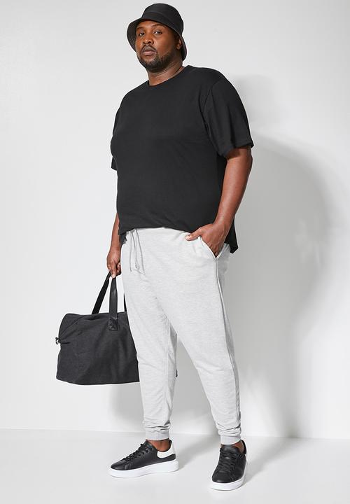 Superbalist - Madrid slim plus sweatpants - grey melange