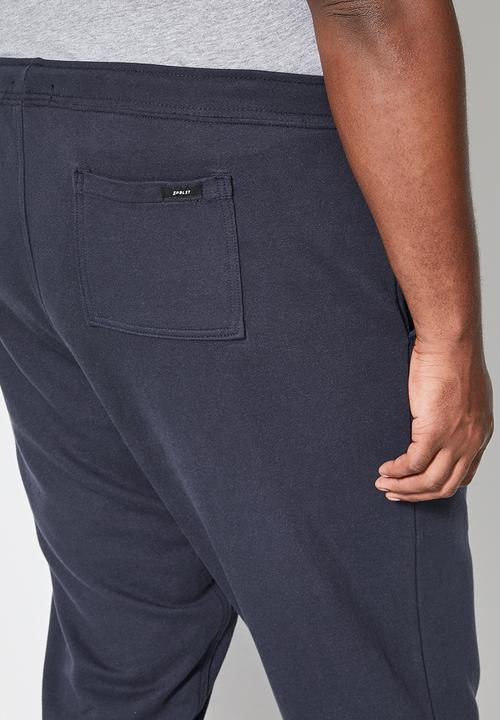 Superbalist - Tokyo regular plus sweatpants - navy