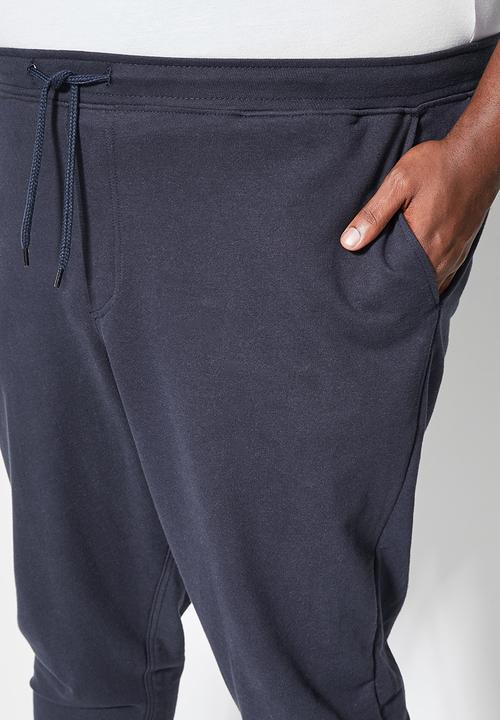 Superbalist - Madrid slim plus sweatpants - navy